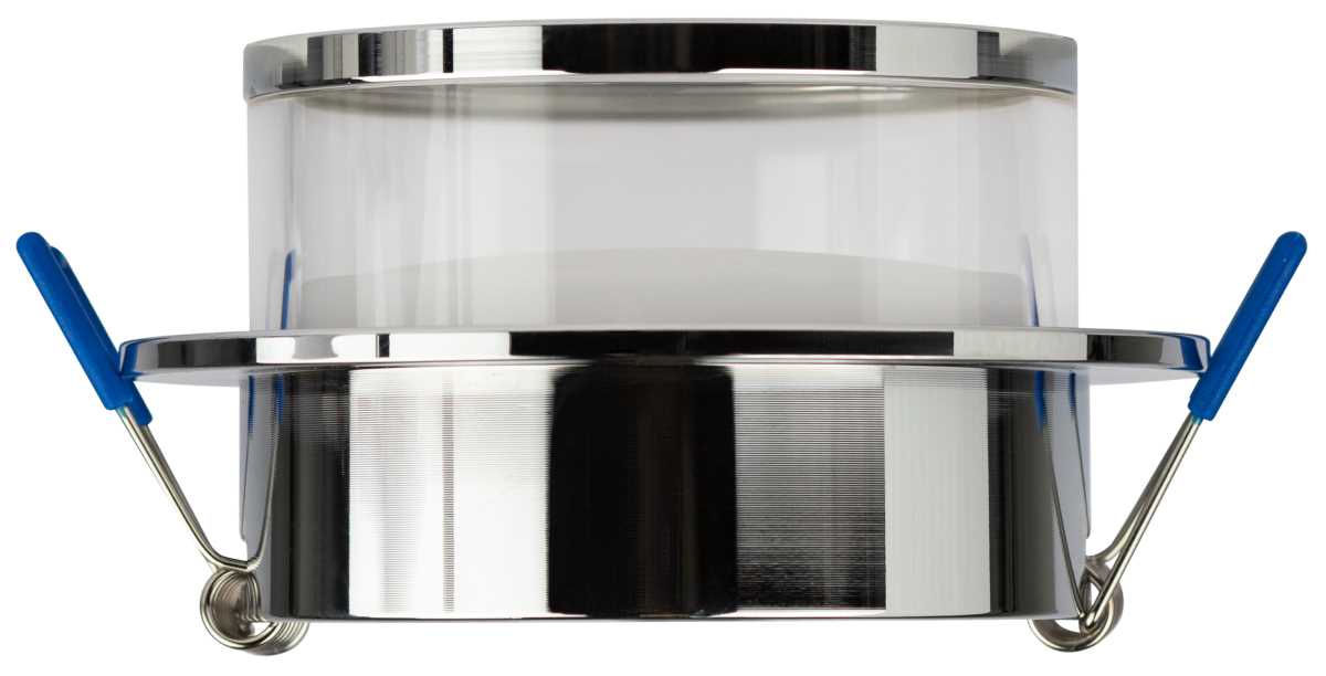 фото светильник встраиваемый декоративный эра dk99 ch под лампу mr16 gu5.3 хром б0058394 | 220svet.ru