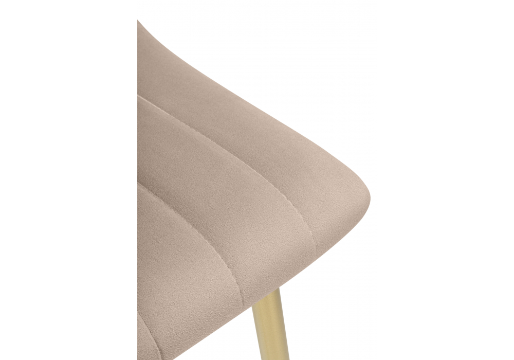 фото барный стул woodville дани мини бежевый (zd 210) / золотой np 632315 | 220svet.ru