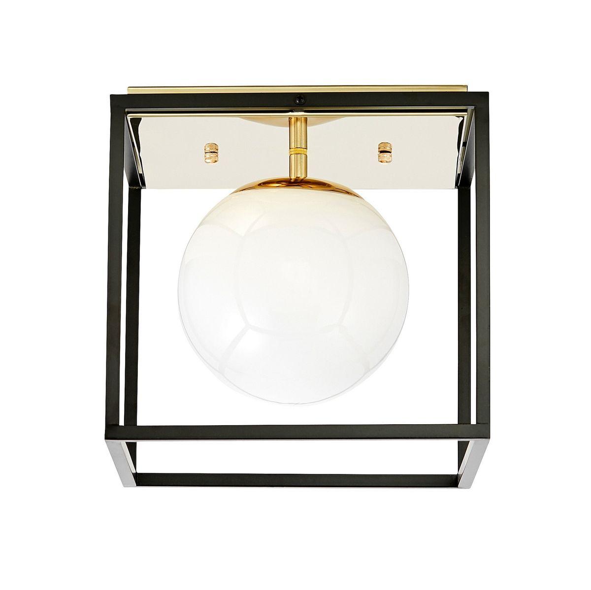 фото потолочный светильник lumina deco maldini ldc 8060-1 f.gd+bk | 220svet.ru