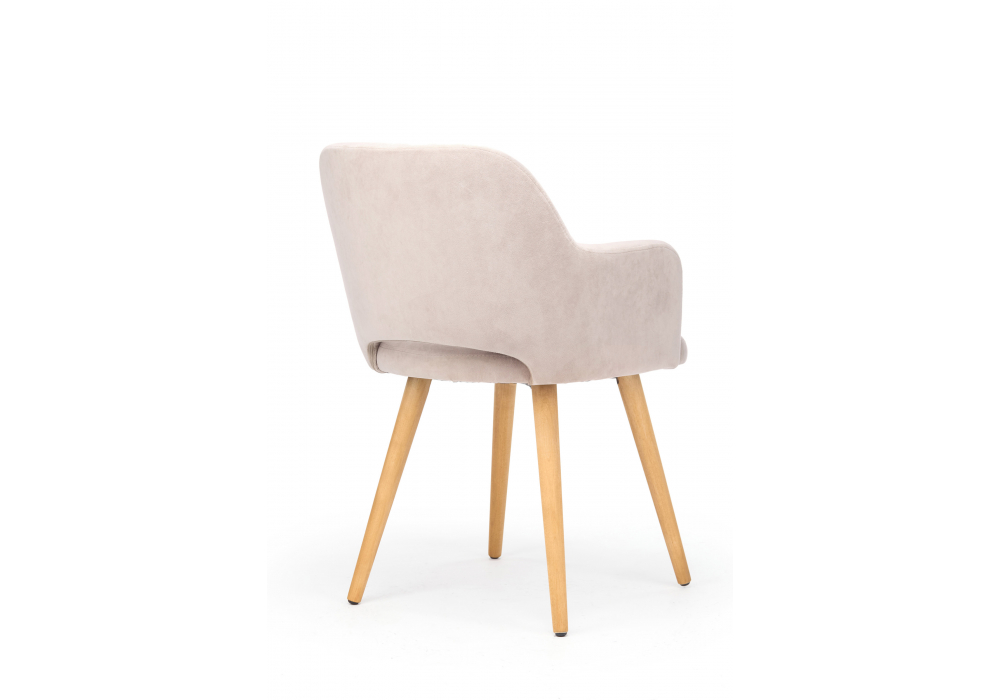 фото стул деревянный woodville эолин латте (glory 10) / светлое дерево 631695 | 220svet.ru