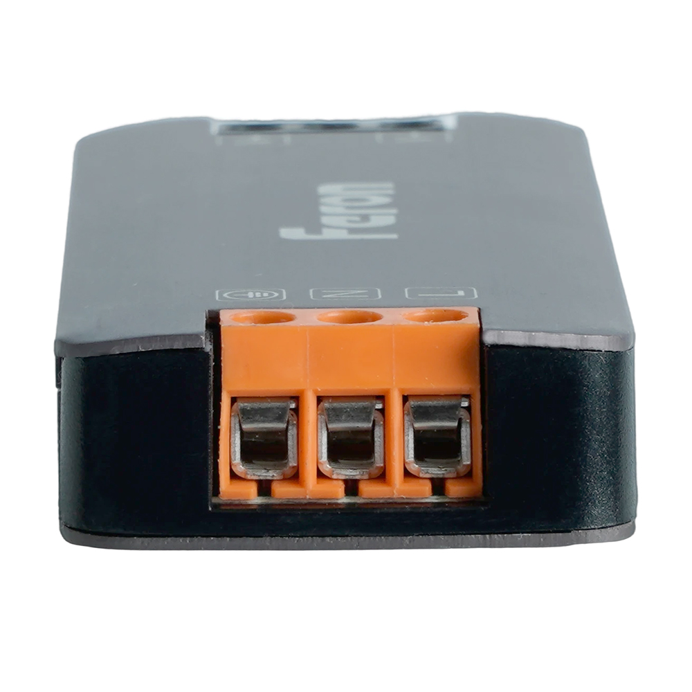 фото трансформатор электронный для светодиодной ленты 300w 12v ip67 (драйвер), lb007 feron 53145 | 220svet.ru