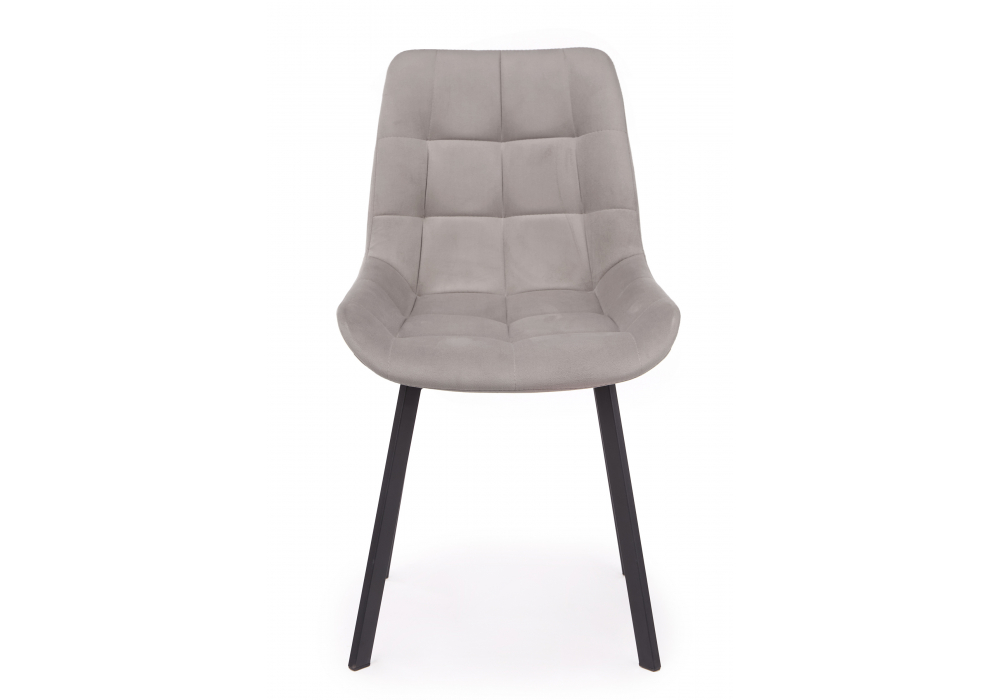 фото стул на металлокаркасе woodville челси п латте (zd 290) / черный np 632485 | 220svet.ru