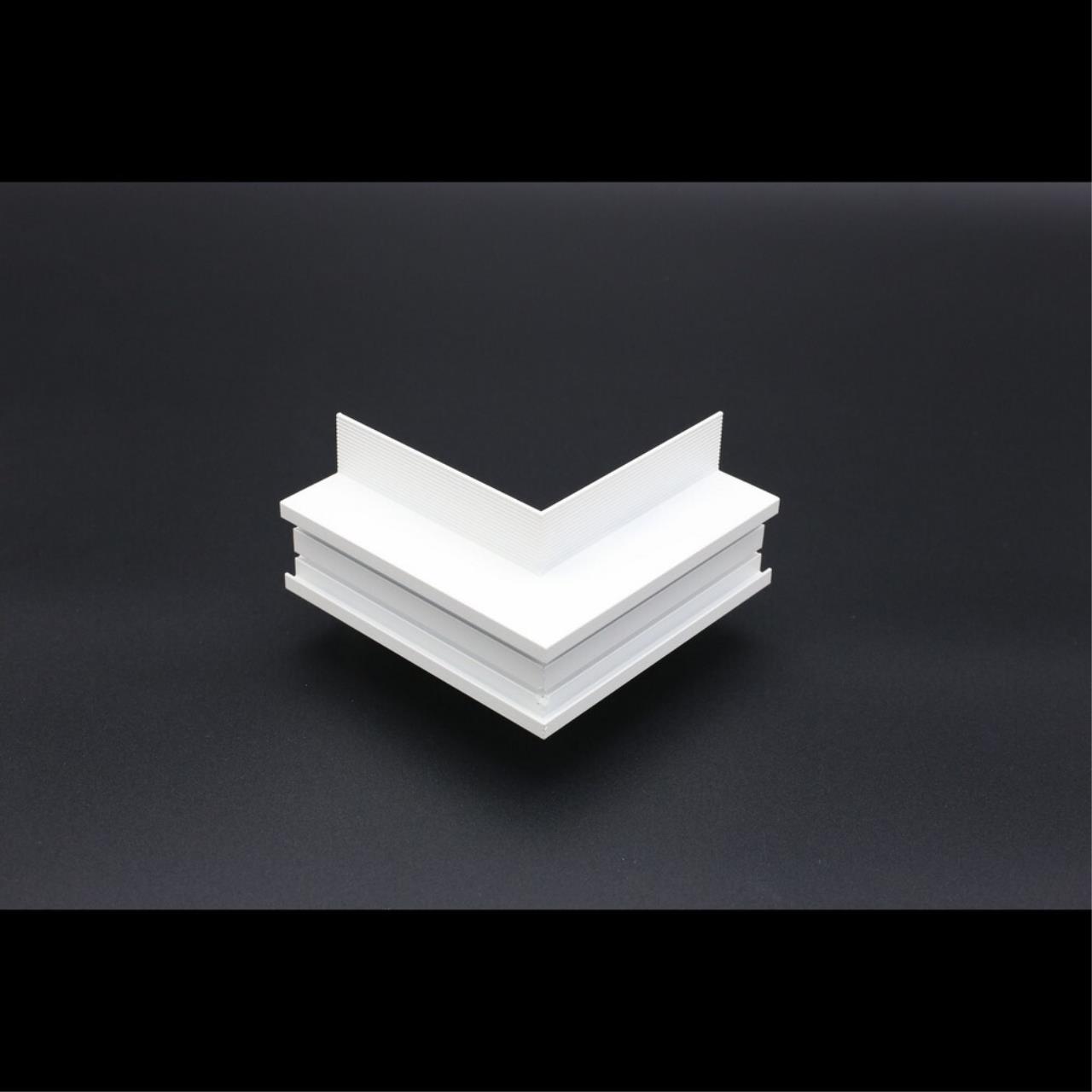 фото соединитель угловой встраиваемый aployt magnetic track 48 apl.0182.10.03 | 220svet.ru