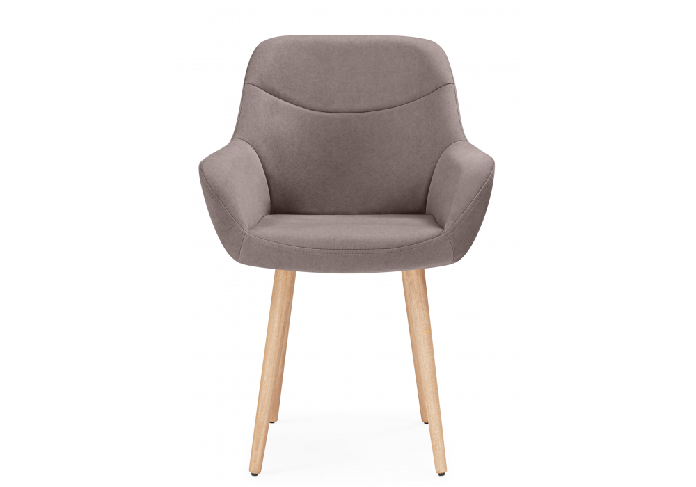 фото стул деревянный woodville флюид латте (zd 290) / светлое дерево 642978 | 220svet.ru