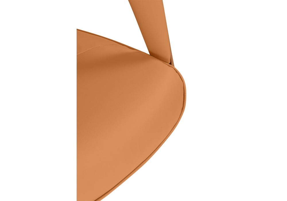 фото компьютерное кресло woodville modena экокожа оранжевый 15925 | 220svet.ru