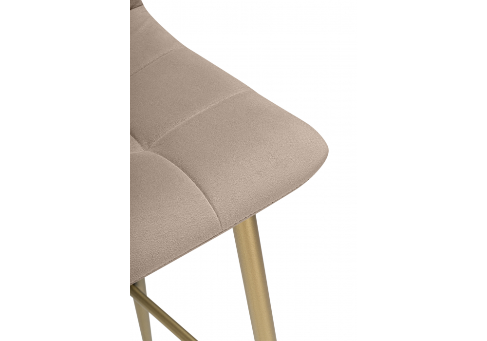 фото барный стул woodville чилли мини бежевый (zd 210) / золотой np 632273 | 220svet.ru