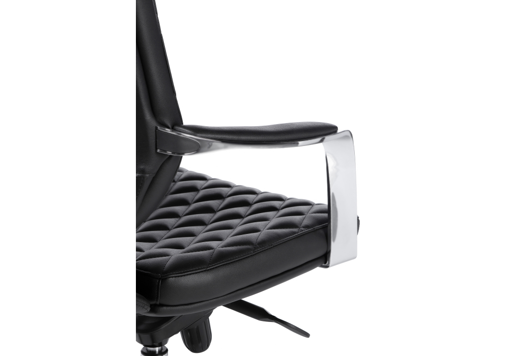 фото стул woodville isida black / satin chrome 15428 | 220svet.ru