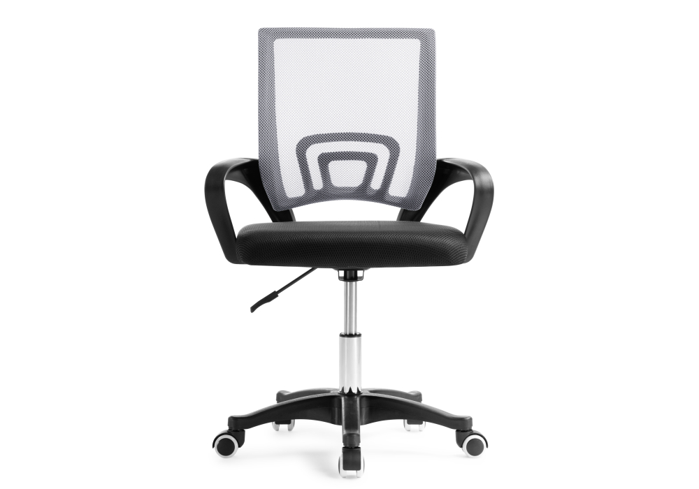 фото компьютерное кресло woodville turin black / light gray 15433 | 220svet.ru
