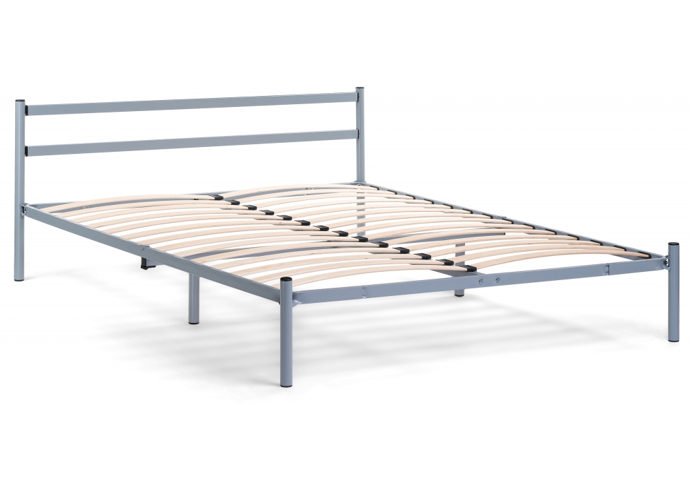 фото кровать woodville фади 120х200 серая 462535 | 220svet.ru