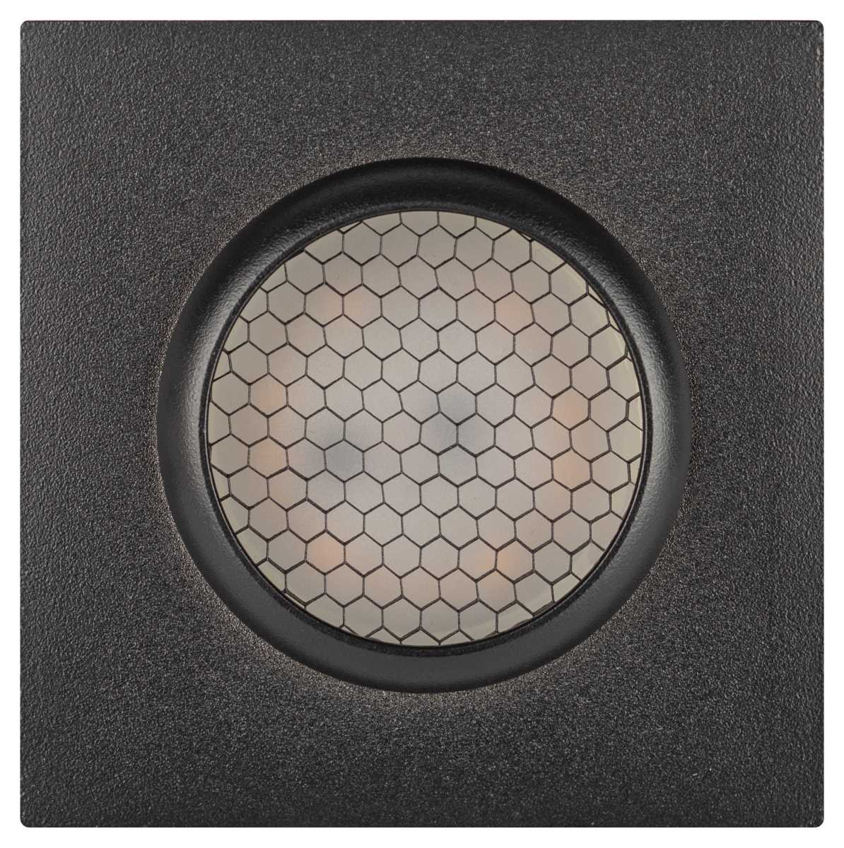 фото светильник встраиваемый алюминиевый эра kl110 bk под лампу mr16 gu5.3 черный матовый б0061530 | 220svet.ru