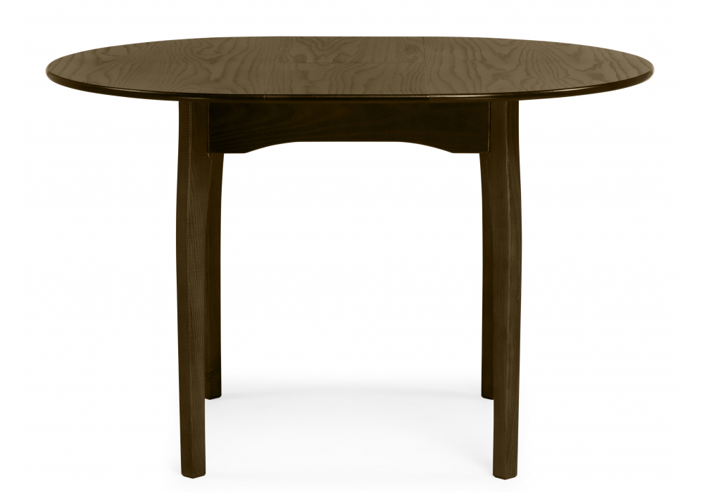 фото стол деревянный раскладной 90(120)х90х76 woodville распи круглый орех 615271 | 220svet.ru