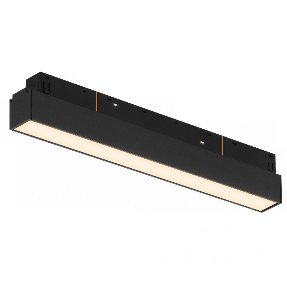 фото трековый магнитный светодиодный светильник iledex technical vision 4822-001-l300-12w-110dg-3000k-bk | 220svet.ru