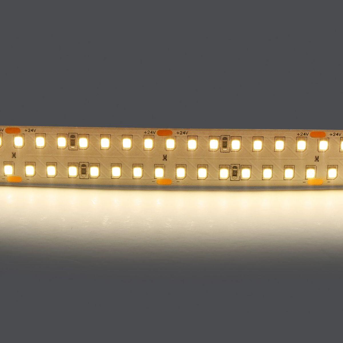 фото светодиодная лента дневной белый lightstar 30w/m 280led/m 5m 422004 | 220svet.ru