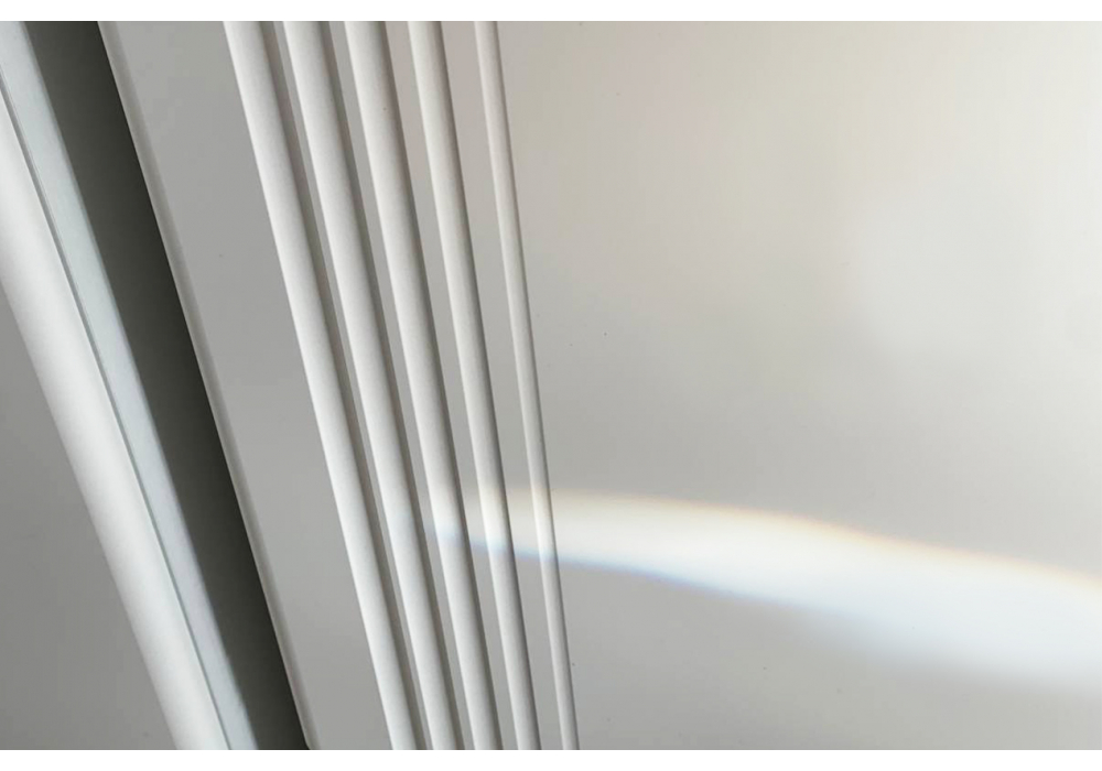 фото шкаф woodville ева 100.01 белый матовый 589706 | 220svet.ru