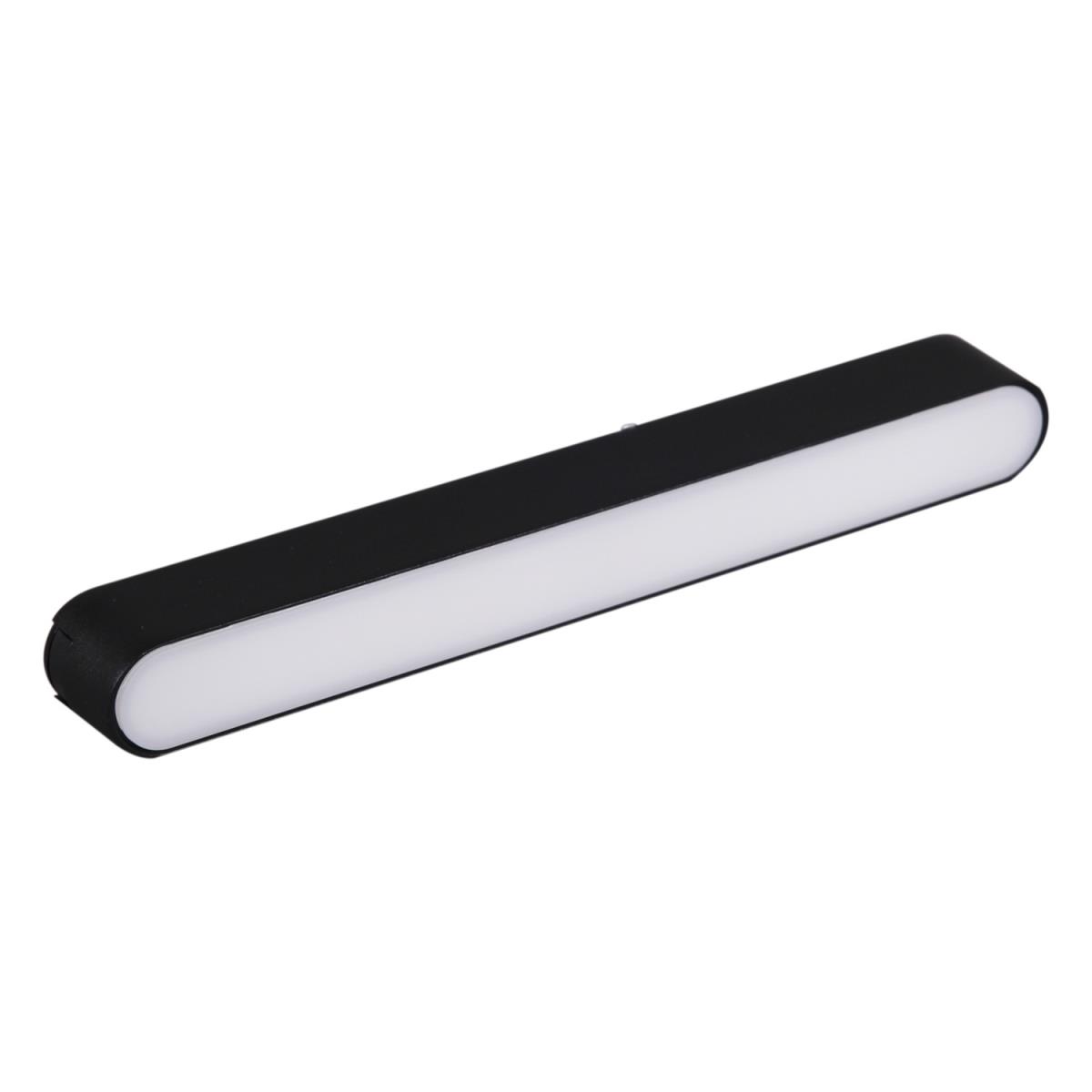 фото магнитная трековая система reluce 13001-9.3-001ur magnetic led12w bk | 220svet.ru