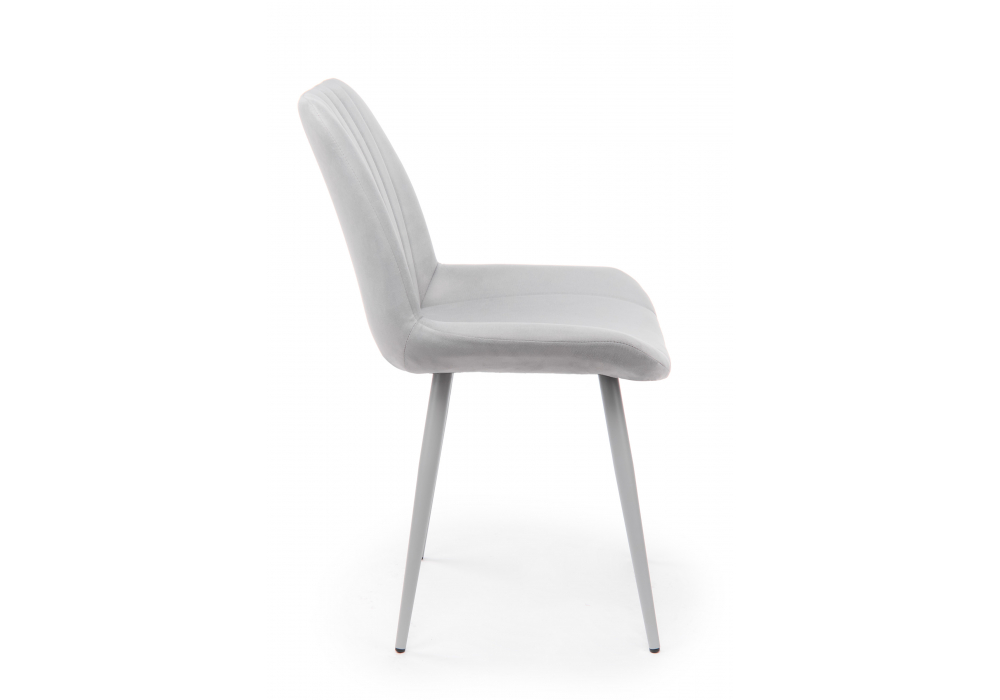 фото стул поворотный на металлокаркасе woodville седа 360 светло-серый (zd 960) / серый np 632380 | 220svet.ru