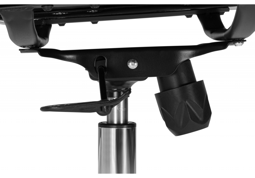 фото компьютерное кресло woodville reus сетка черный / хром 15943 | 220svet.ru