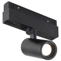 фото трековый магнитный светодиодный светильник iledex technical vision 4822-011-d45-8w-38dg-4000k-bk | 220svet.ru