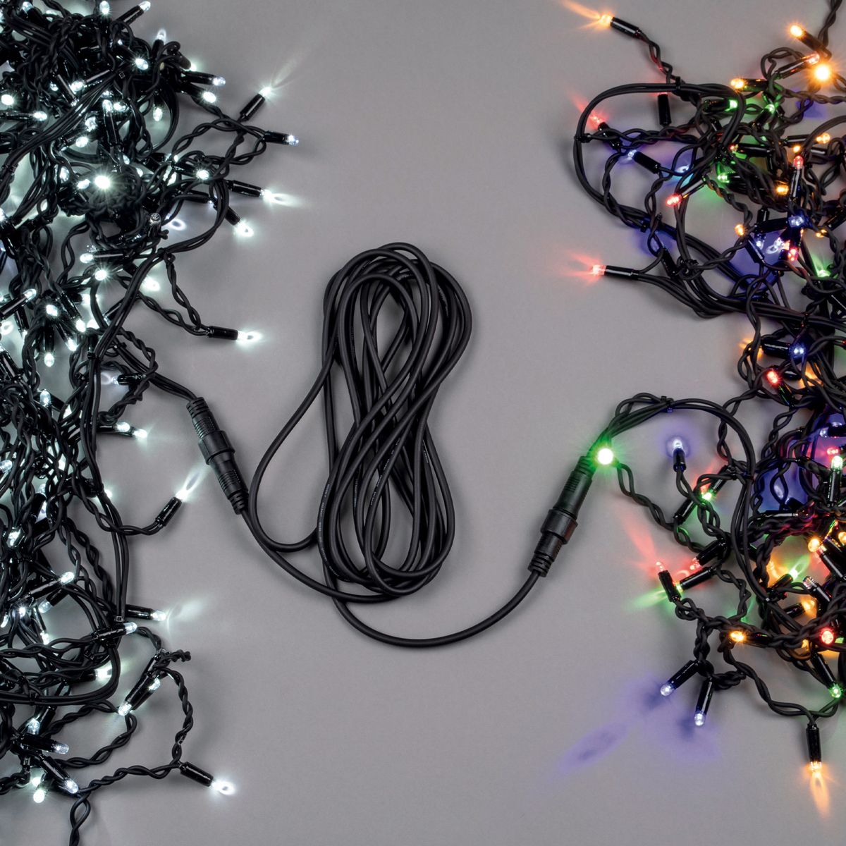 фото удлинитель для гирлянд uniel ucx-f90 e/5m/bk ul-00013227 | 220svet.ru