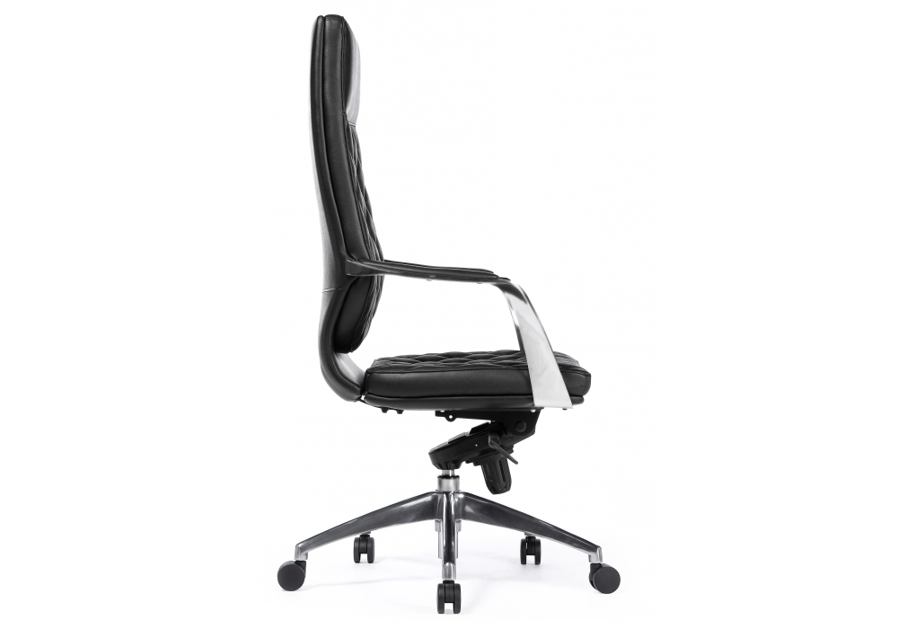 фото стул woodville isida black / satin chrome 15428 | 220svet.ru