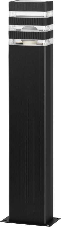 фото светильник уличный напольный эра «астрея» gbf-101-bl-0600 230в е27 ip54 черный б0069592 | 220svet.ru