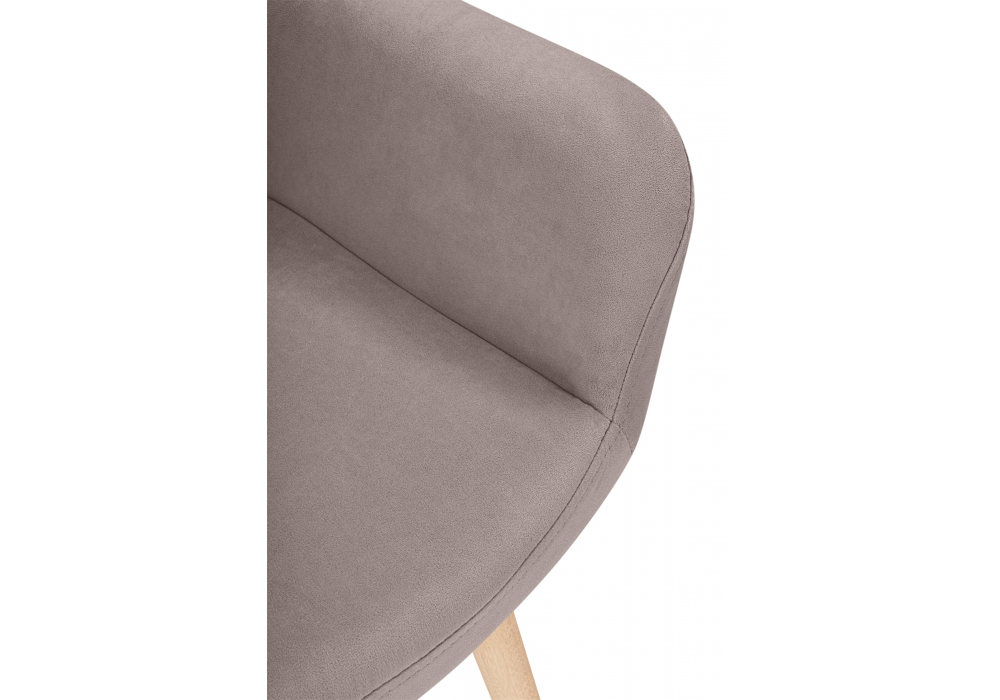 фото стул деревянный поворотный woodville флюид 360 латте (zd 290) / светлое дерево 642983 | 220svet.ru