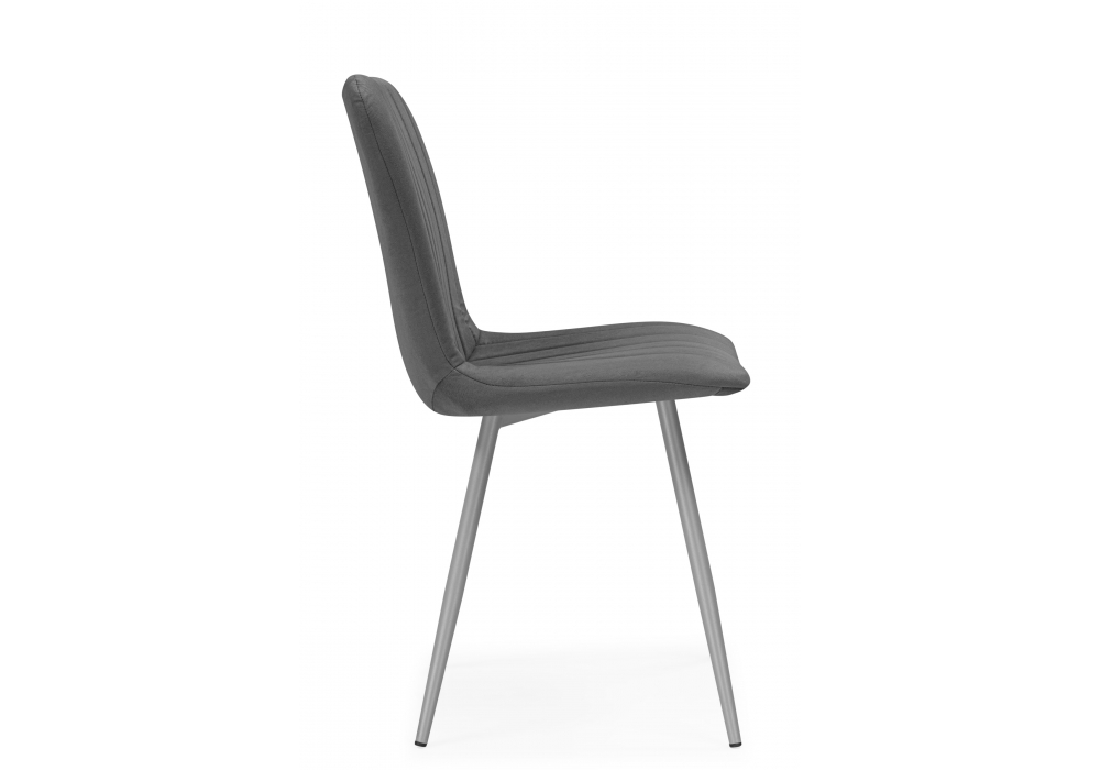 фото стул на металлокаркасе woodville дани темно-серый (zd 995) / серый np 632291 | 220svet.ru