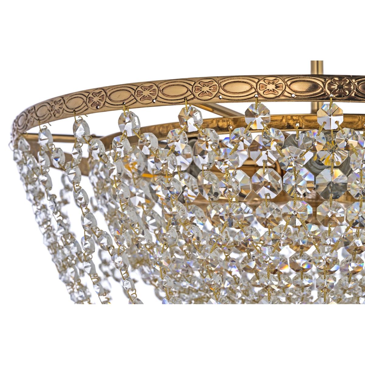 фото потолочный светильник arti lampadari nonna e 1.3.40.702 g | 220svet.ru