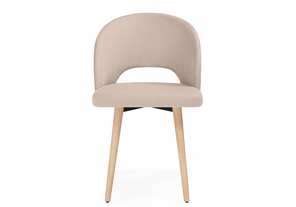 фото стул деревянный woodville курбис бежевый (zd 210) / светлое дерево 642922 | 220svet.ru