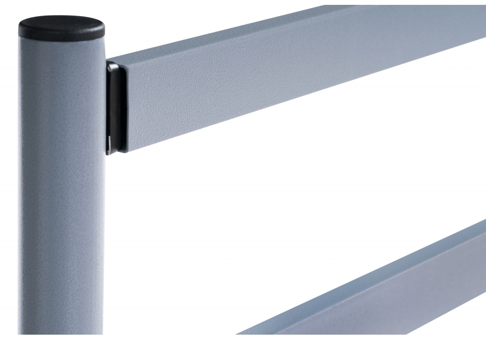 фото кровать woodville фади 120х200 серая 462535 | 220svet.ru