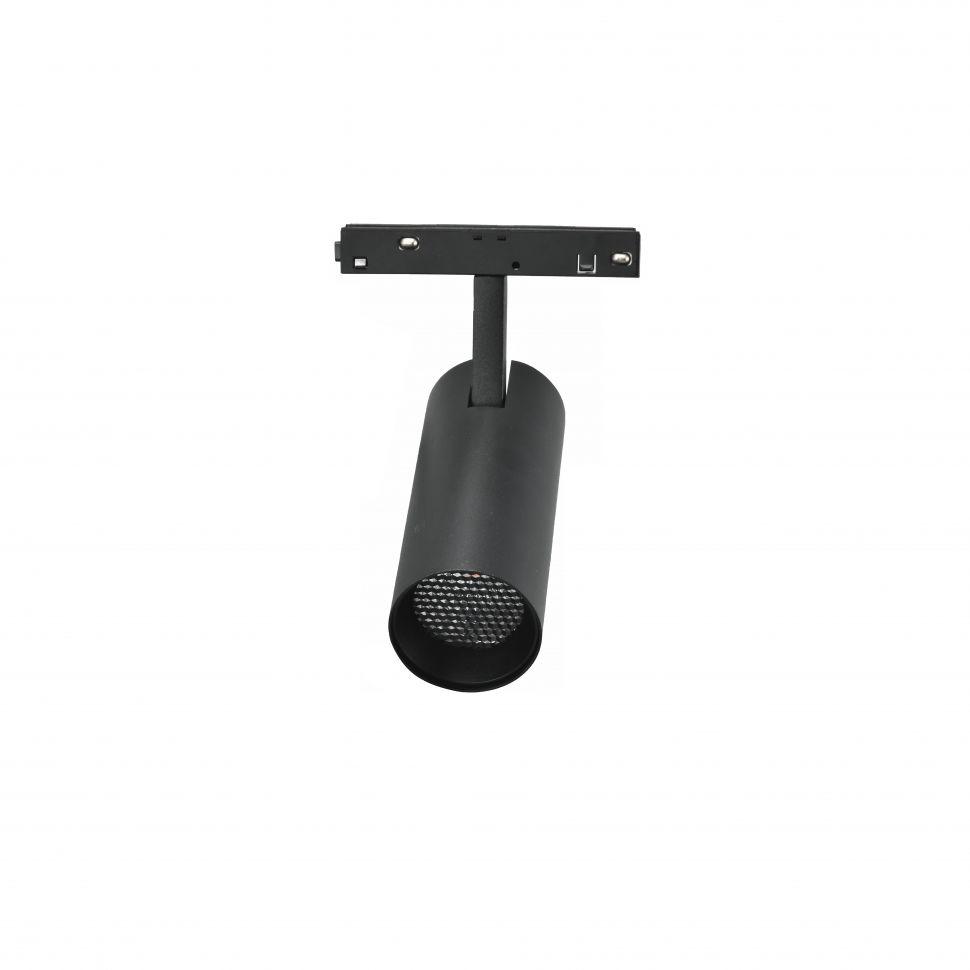 фото трековый магнитный светодиодный светильник iledex technical vision 4822-006-d55-18w-38dg-4000k-bk | 220svet.ru