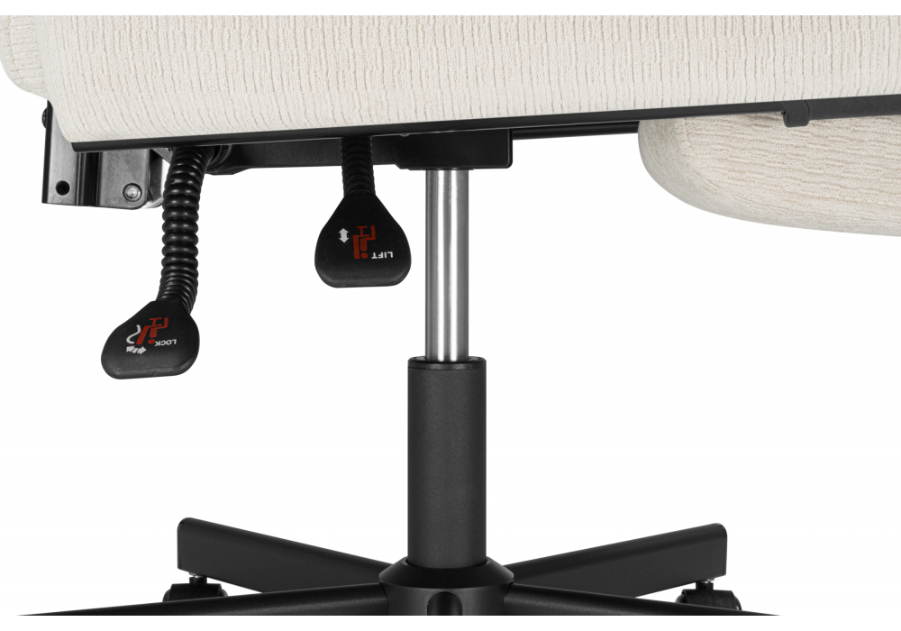 фото офисное кресло woodville restore бежевый / черный 15946 | 220svet.ru