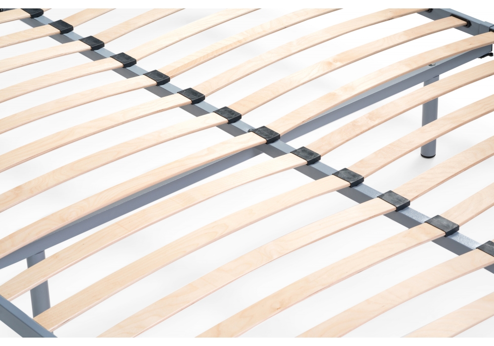 фото кровать woodville фади 120х200 серая 462535 | 220svet.ru