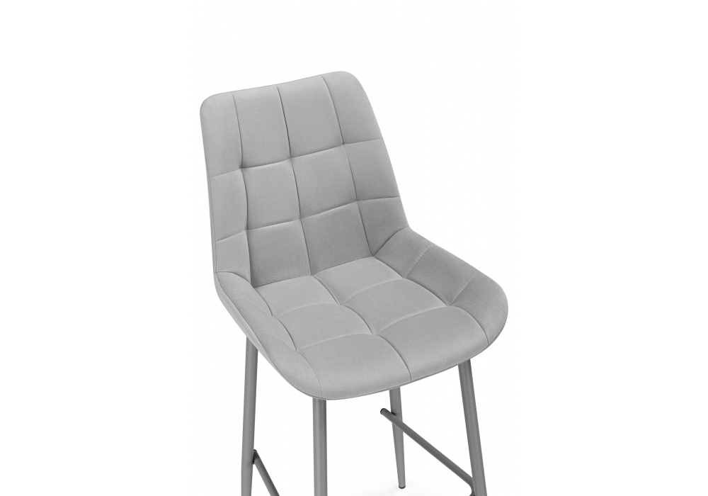 фото барный стул woodville челси 360 светло-серый (zd 960) / серый np 632548 | 220svet.ru