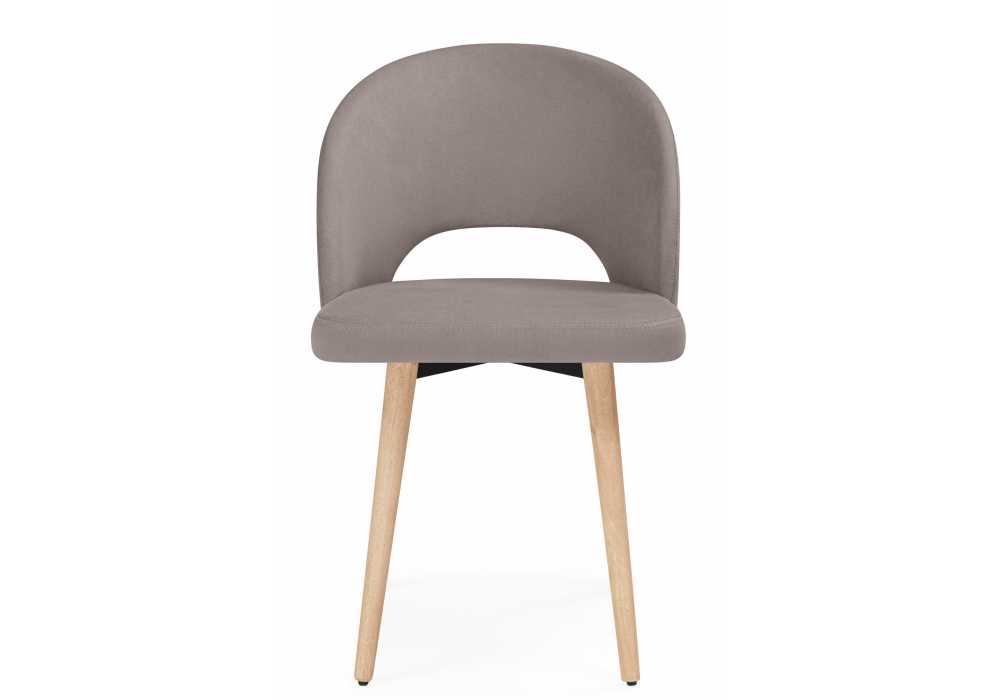 фото стул деревянный woodville курбис латте (zd 290) / светлое дерево 642932 | 220svet.ru