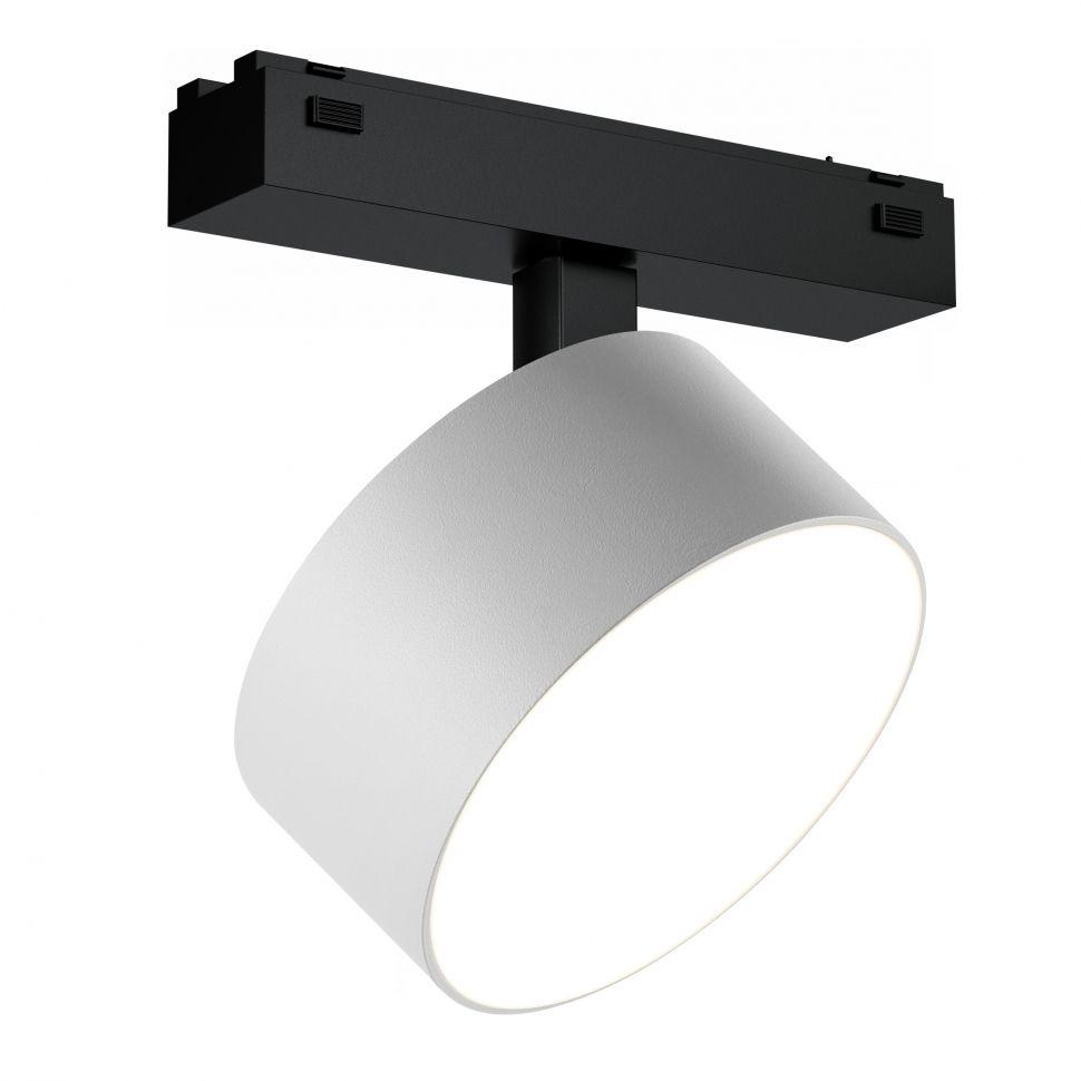 фото трековый магнитный светодиодный светильник iledex technical vision 4825-047-d120-15w-110dg-3000k-wh | 220svet.ru