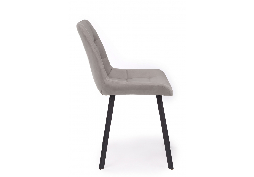 фото стул вращающийся на металлокаркасе woodville челси 360 п латте (zd 290) / черный 632493 | 220svet.ru