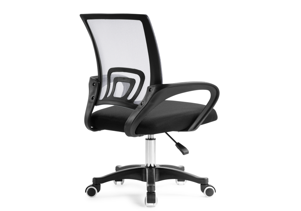 фото компьютерное кресло woodville turin black / light gray 15433 | 220svet.ru