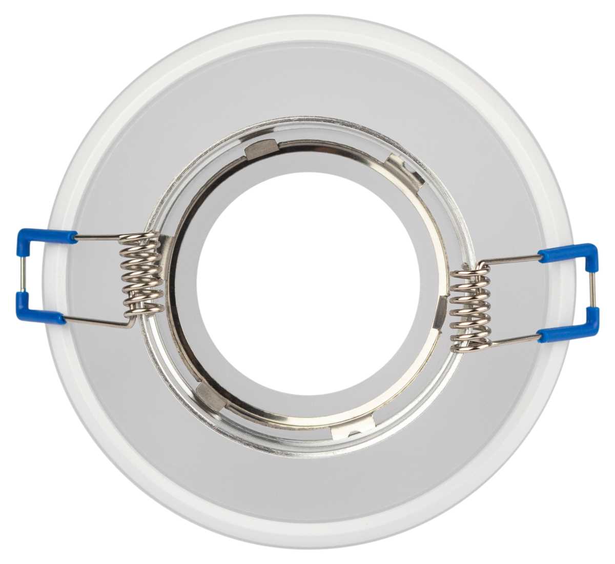 фото светильник встраиваемый декоративный эра dk100 wh под лампу mr16 gu5.3 белый б0055588 | 220svet.ru