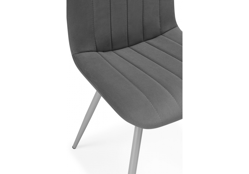 фото стул на металлокаркасе woodville дани темно-серый (zd 995) / серый np 632291 | 220svet.ru