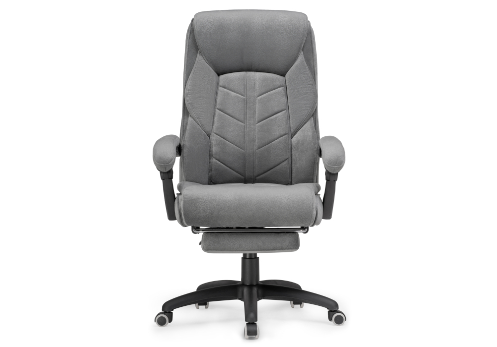 фото компьютерное кресло woodville traun dark gray / black 15399 | 220svet.ru