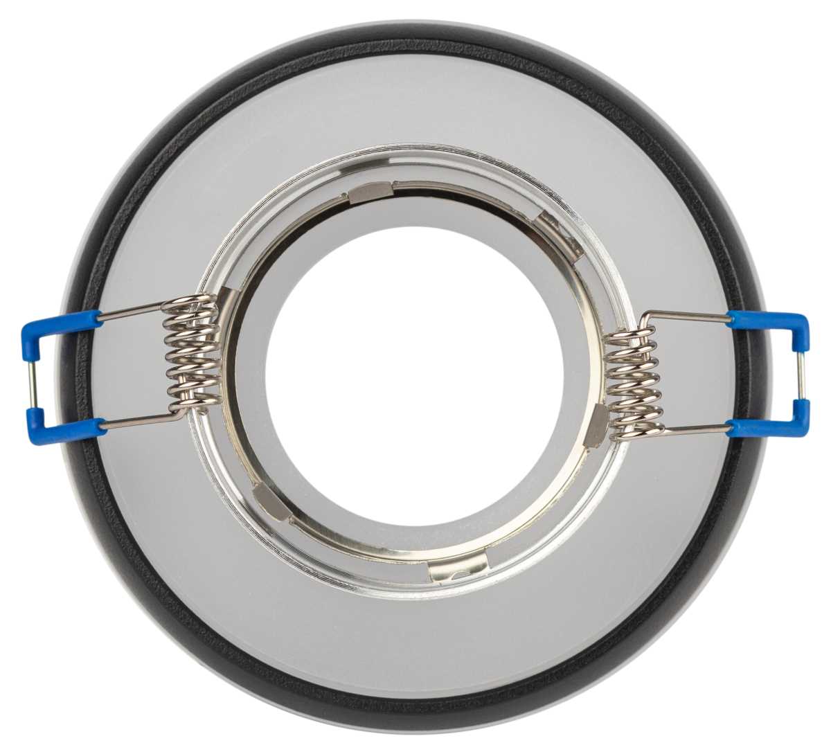 фото светильник встраиваемый декоративный эра dk100 bk под лампу mr16 gu5.3 черный б0055589 | 220svet.ru