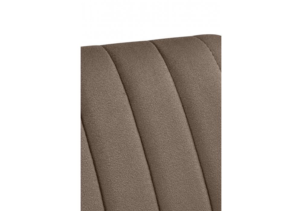 фото стул на металлокаркасе woodville седа коричневый (zd 233) / черный 632438 | 220svet.ru