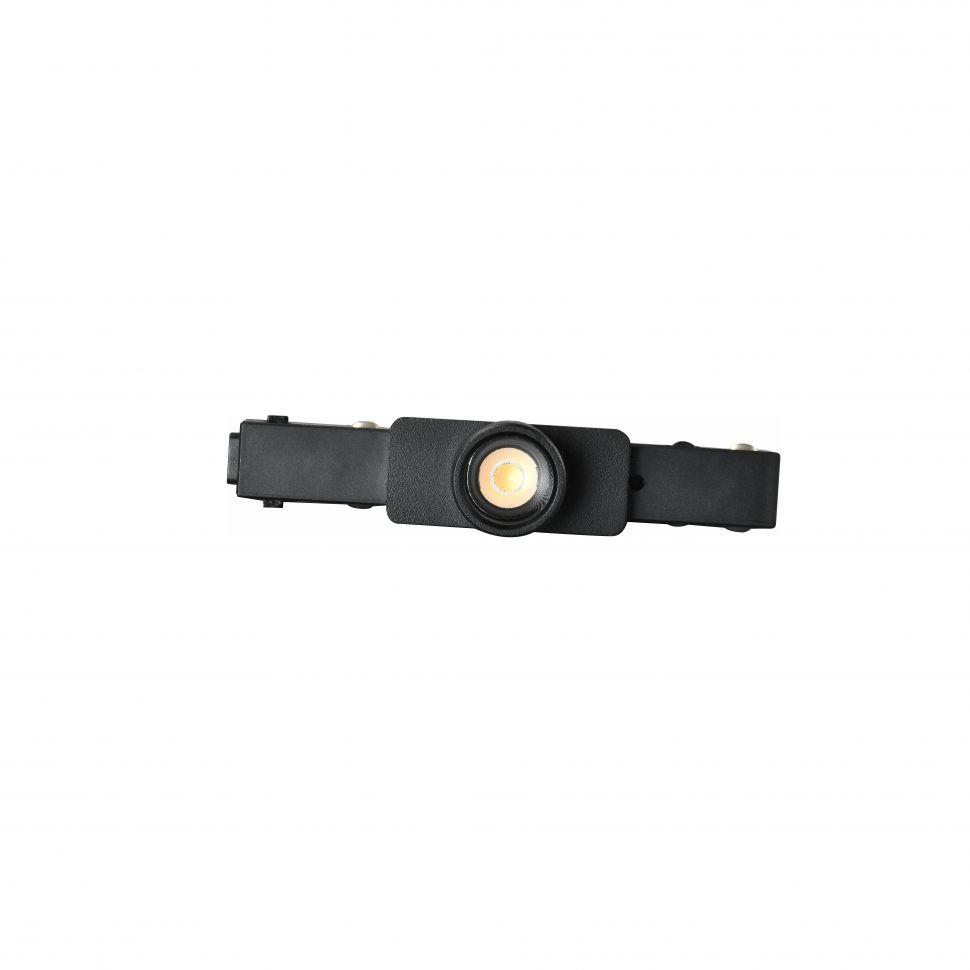 фото трековый магнитный светодиодный светильник iledex technical vision 4822-017-d23-2w-24dg-3000k-bk | 220svet.ru
