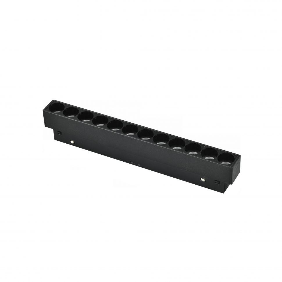 фото трековый магнитный светодиодный светильник iledex technical vision 4822-002-l235-12w-38dg-4000k-bk | 220svet.ru