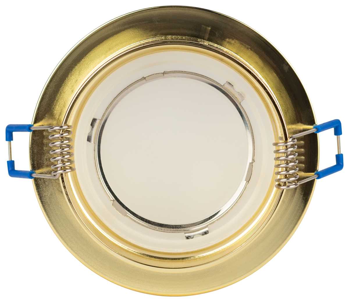 фото светильник встраиваемый декоративный эра dk99 gd под лампу mr16 gu5.3 золото б0058395 | 220svet.ru