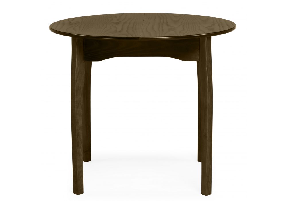 фото стол деревянный раскладной 90(120)х90х76 woodville распи круглый орех 615271 | 220svet.ru