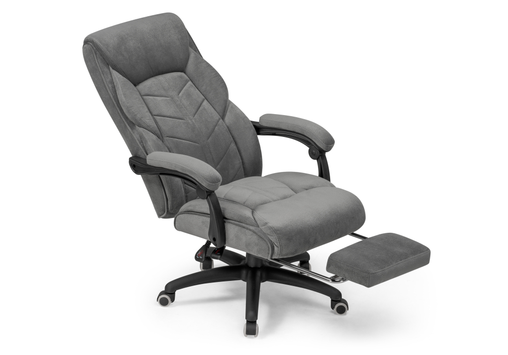 фото компьютерное кресло woodville traun dark gray / black 15399 | 220svet.ru