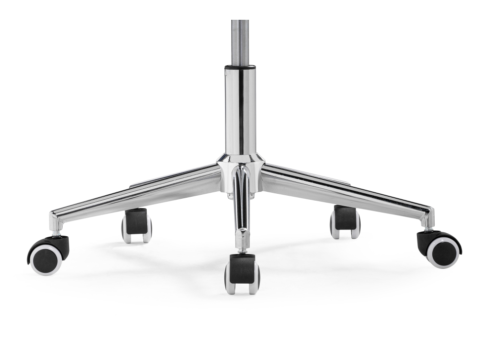 фото стул woodville квадро экокожа бежевая / хром 539655 | 220svet.ru