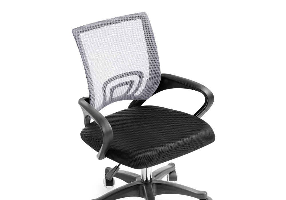 фото компьютерное кресло woodville turin black / light gray 15433 | 220svet.ru